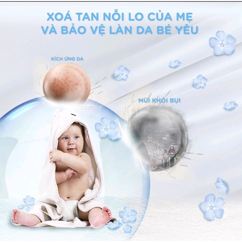 Nước giặt ARIEL MATIC 2.3L dùng được cho mọi đối tượng