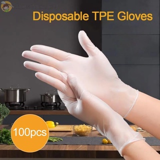 Set 100 Găng Tay Cao Su Trong Suốt Tiện Dụng
