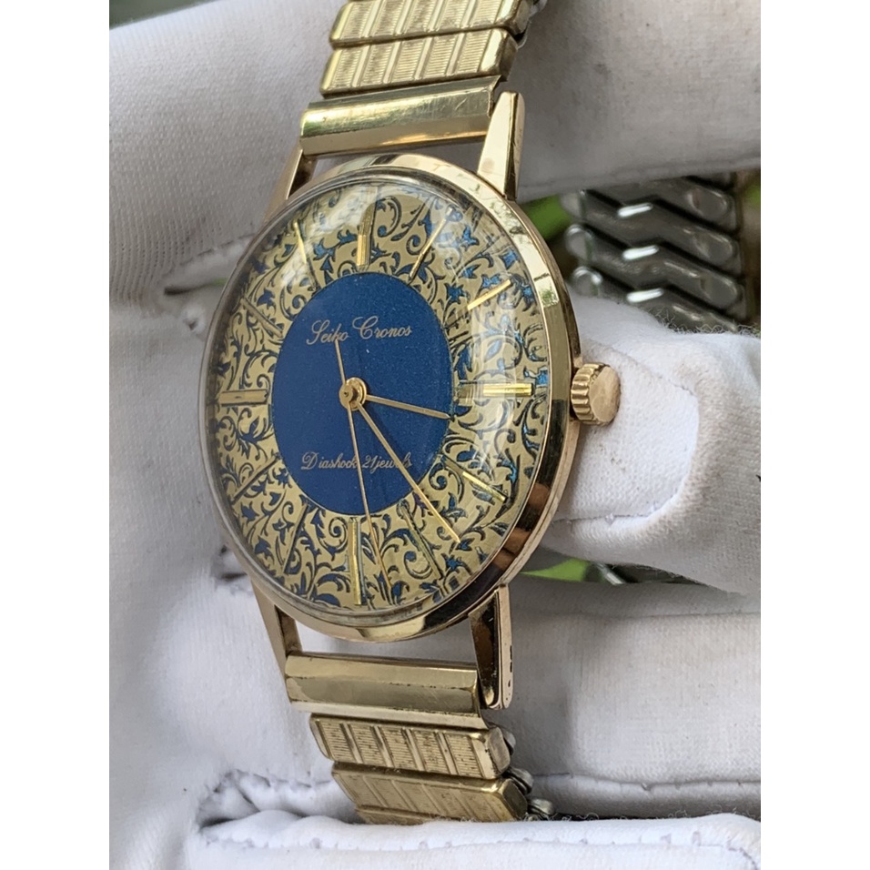 Đồng hồ nam SEIKO CRONOS - 21 jewels của Nhật Bản