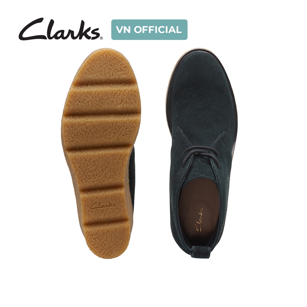 Giày Ankle Boot Nữ CLARKS Clarkford DBT Màu Đen