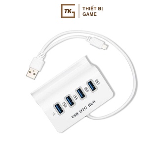 Mua USB OTG HUB - Bộ chia cổng USB có hỗ trợ OTG kết nối với điện thoại