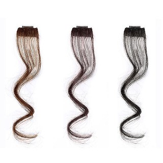 Tóc mái giả dài xoăn hàn quốc