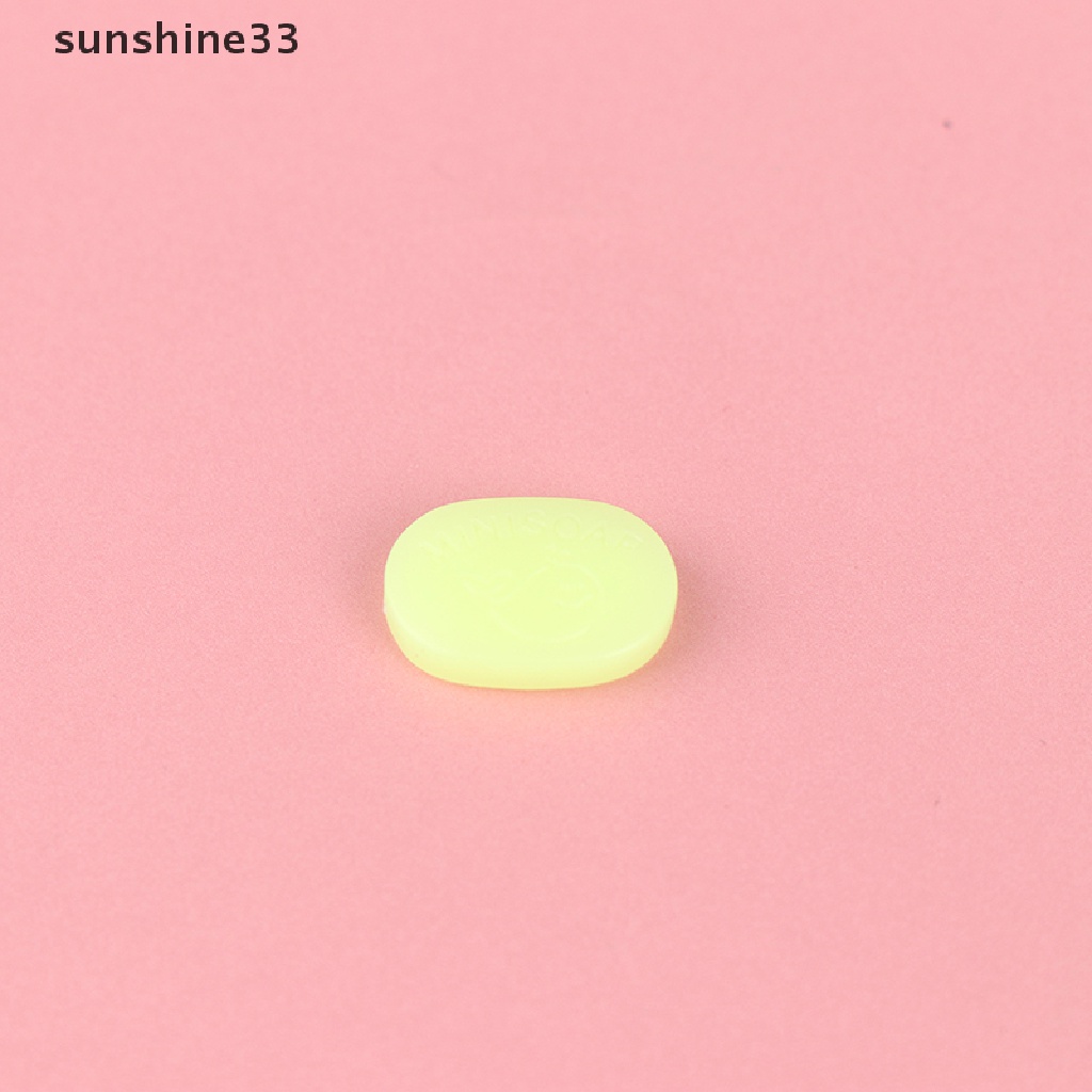 Set 2 Xà Phòng Mini Tỉ Lệ 1 / 12 Trang Trí Nhà Búp Bê