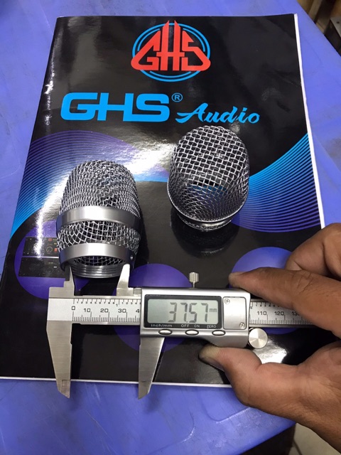 1 cặp đầu chụp micro X9II - X10II