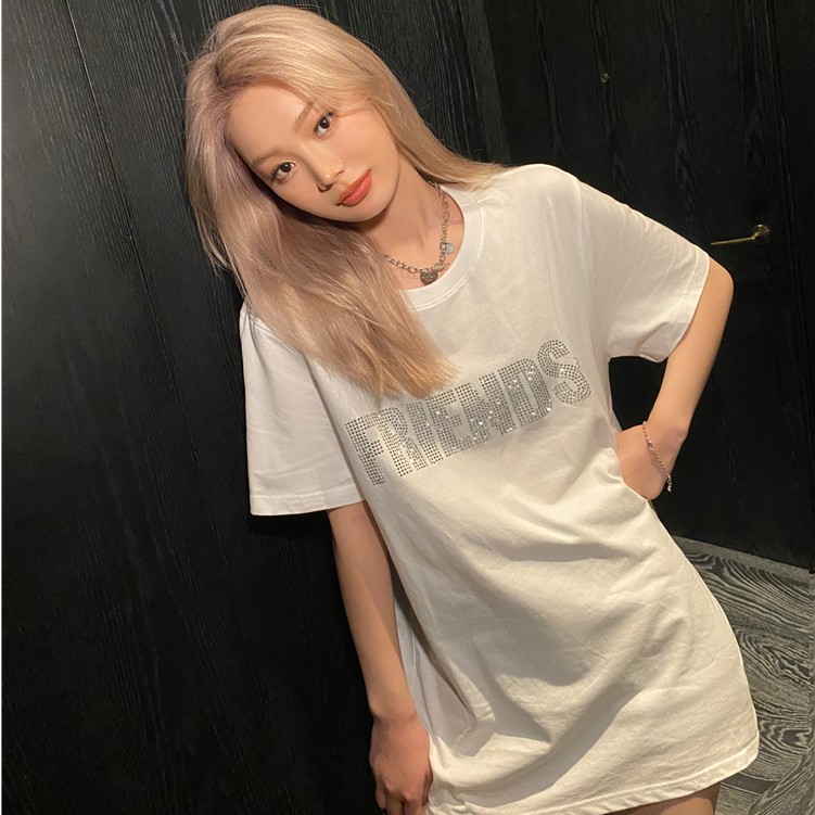 Áo thun nữ tay ngắn nữ form rộng  Emilyshop ulzzang
