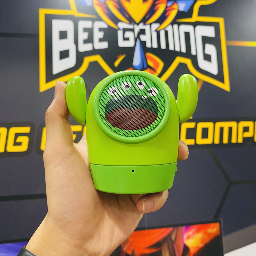 Loa không dây mini - Monster (Bluetooth 2.0 / USB / Hỗ trợ cắm thẻ nhớ / Bass ấm)