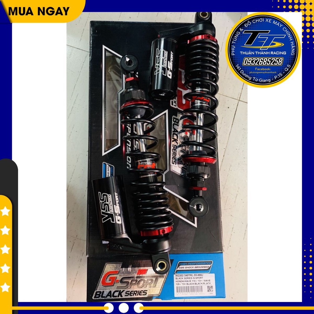 PHUỘC YSS BÌNH DẦU CHO WAVE