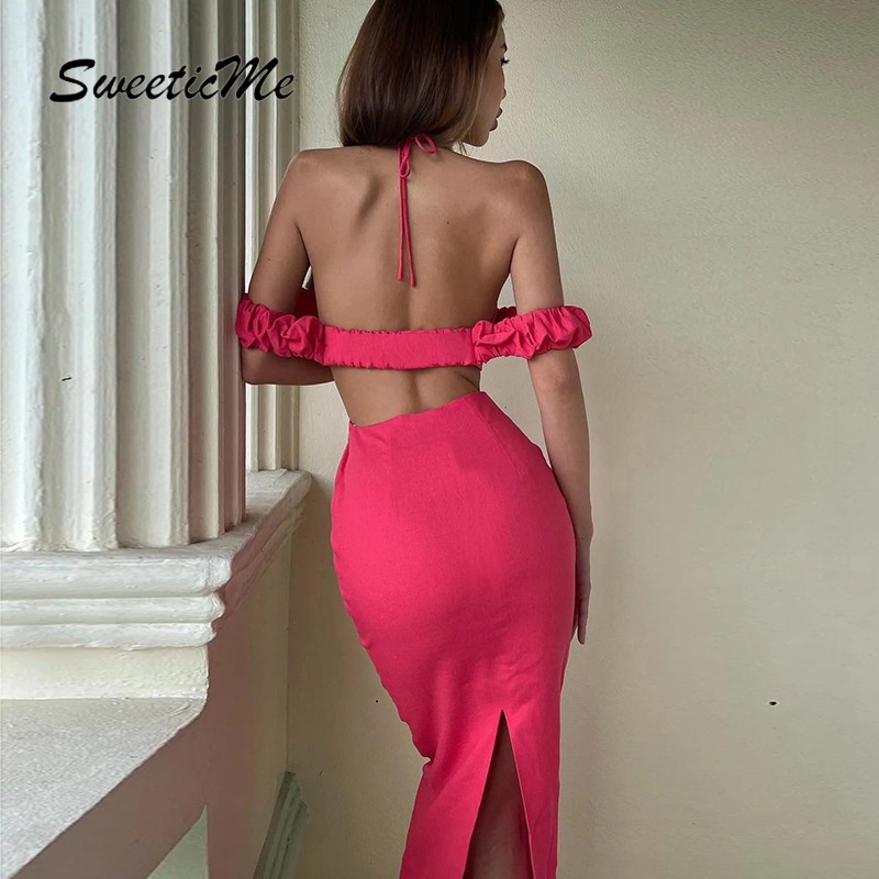 Đầm Hai Dây Ren Mới Của Phụ Nữ SweeticMe