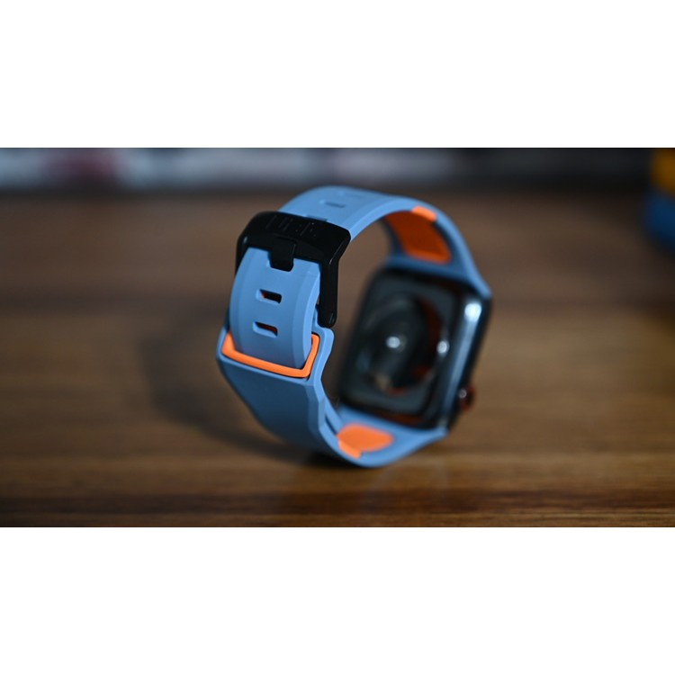 Dây đồng hồ AW hãng UAG Civilian Series , Apple Watch 1/2/3/4/5/6/SE , dạng dẻo silicone và đủ size 38 40 42 44