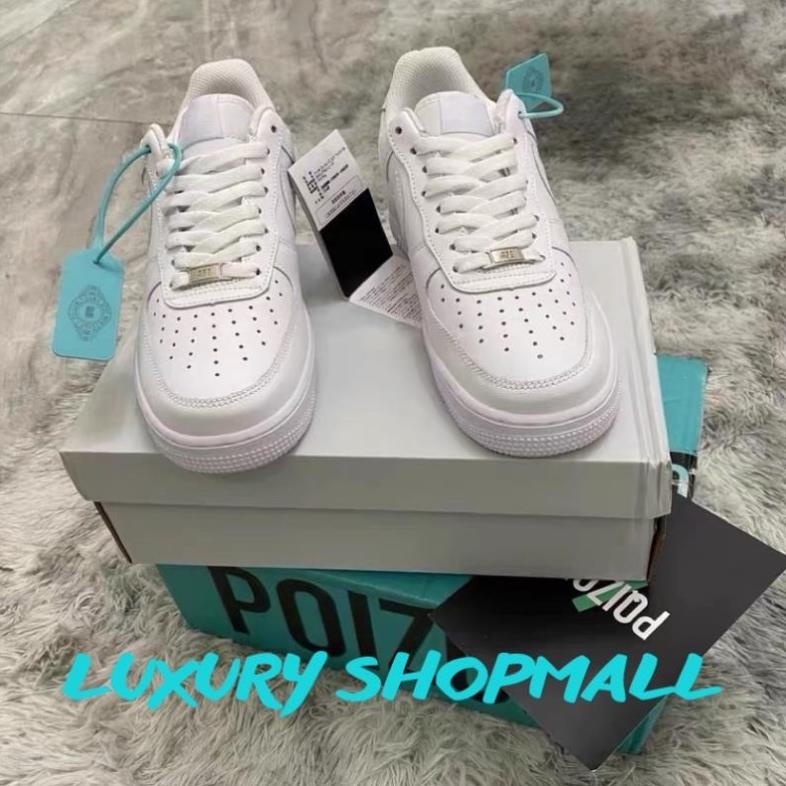 Giày Nike Air Force 1 AF1 Trắng - Giày Sneaker Nam Nữ Thể Thao Cổ Thấp Cao Cấp Full box + Bill 🕹 !