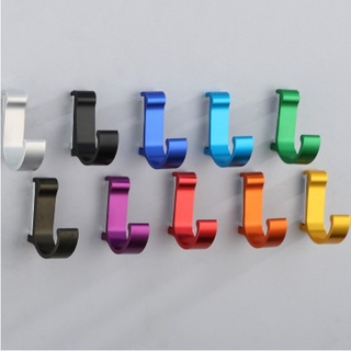 💥xả💥móc đơn treo tường bằng kim loại nhiều màu bibi 183
