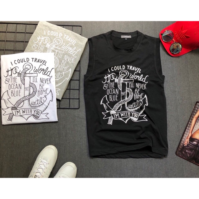 ALBUM 172 - ÁO THUN SÁT NÁCH HÀN QUỐC