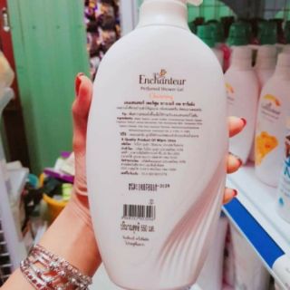 Sữa tắm enchanter 550ml thái lan