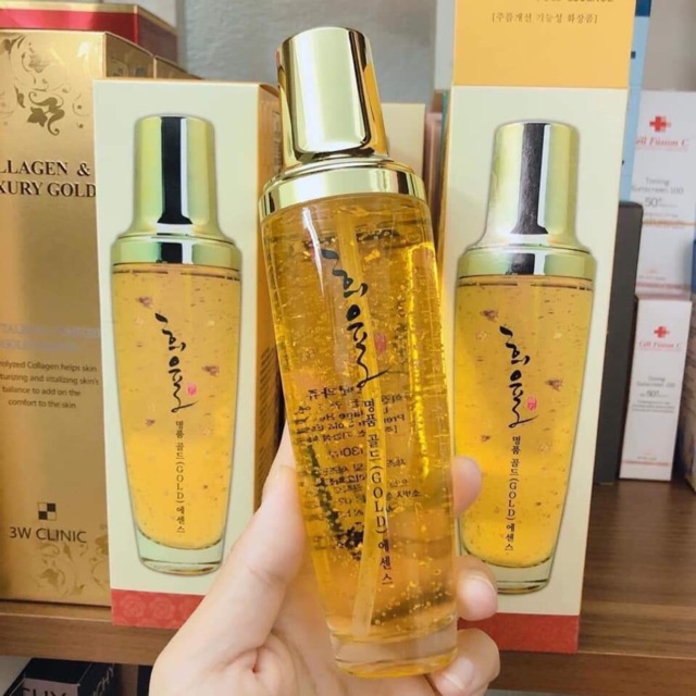 Tinh chất Vàng Labelage Heeyul Premium Gold Essence fullsize 130ml