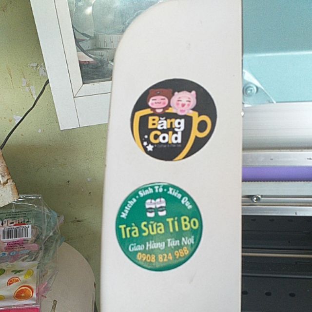 In cắt tem bế