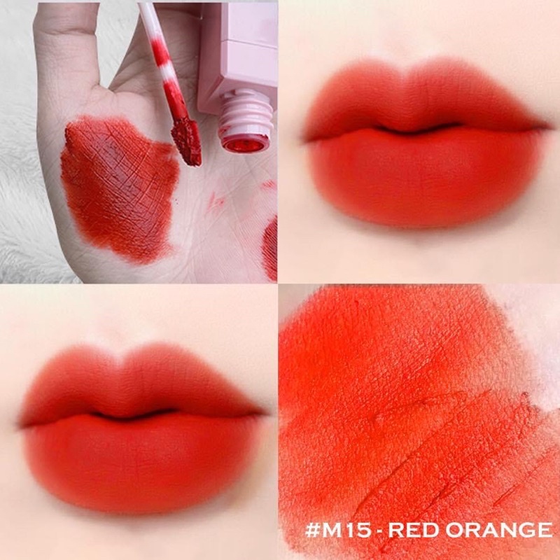 Mira Soft Lipstick M15-Đỏ cam