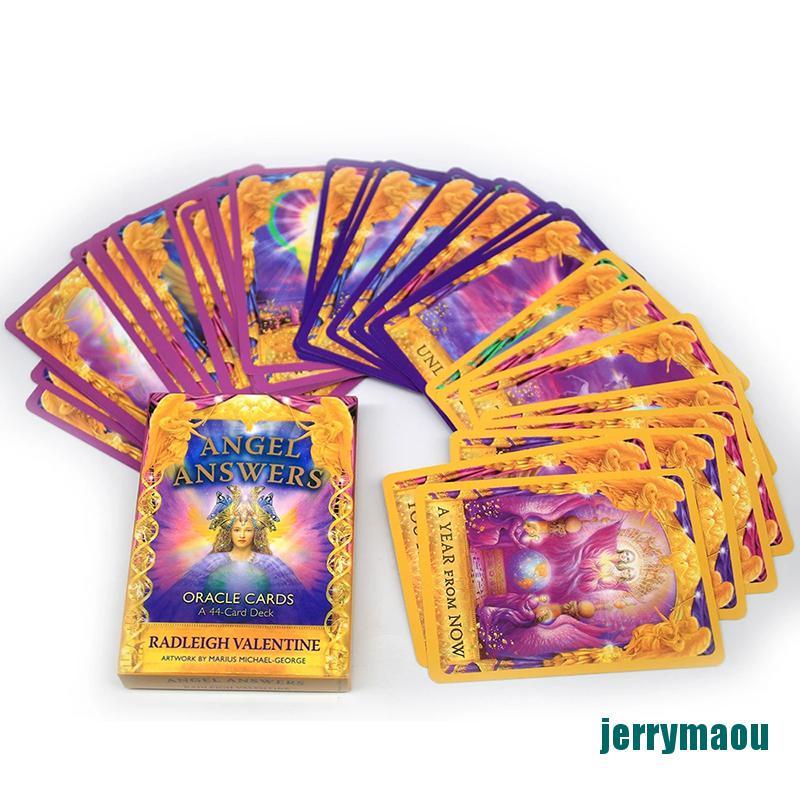 Bộ Bài Tarot Thiên Thần Trả Lời Bài Tarot Tiếng Anh
