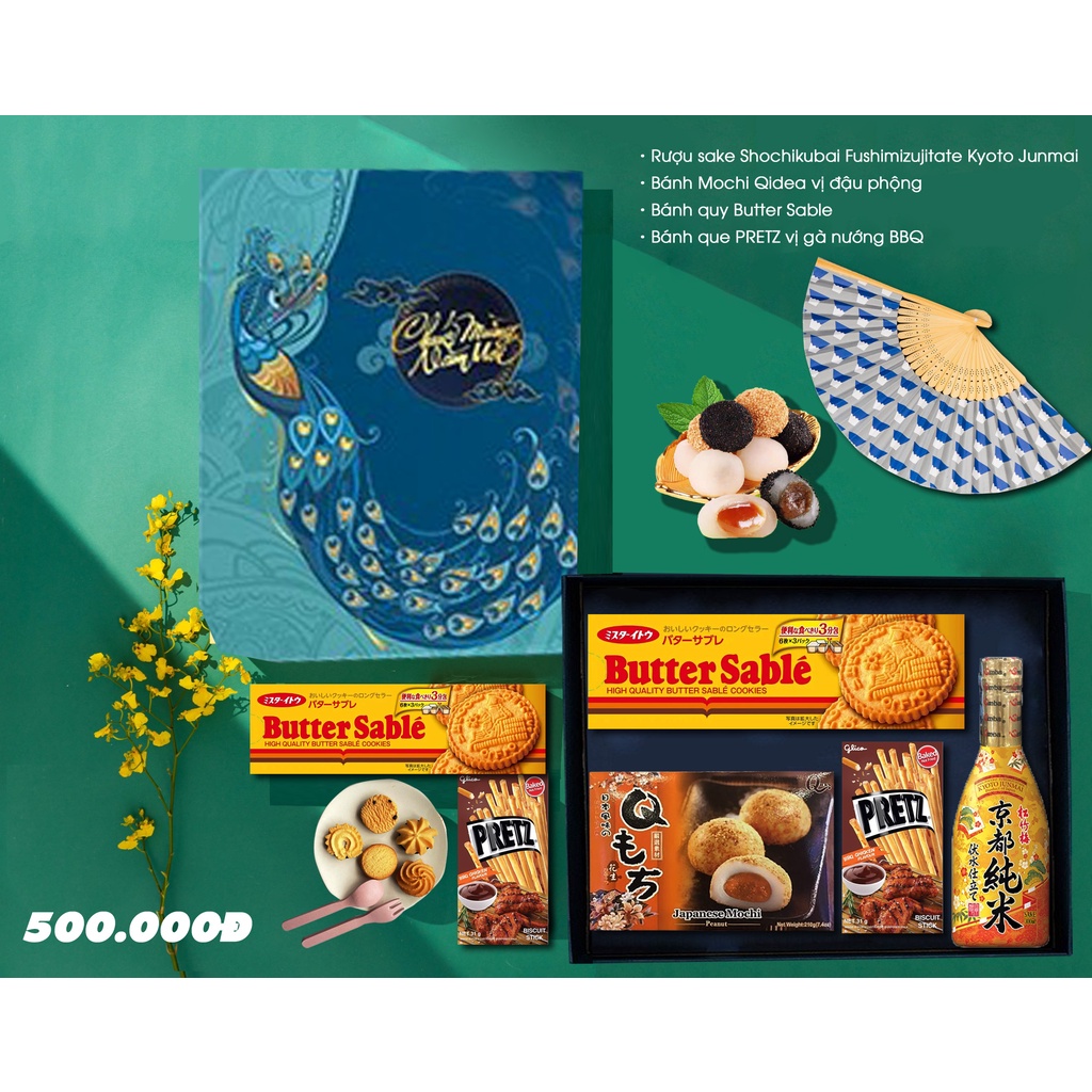 Set quà tết An Khang - 500k | BigBuy360 - bigbuy360.vn