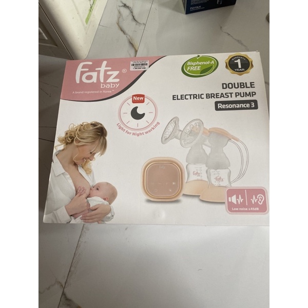 Máy hút sữa điện đôi Fatz