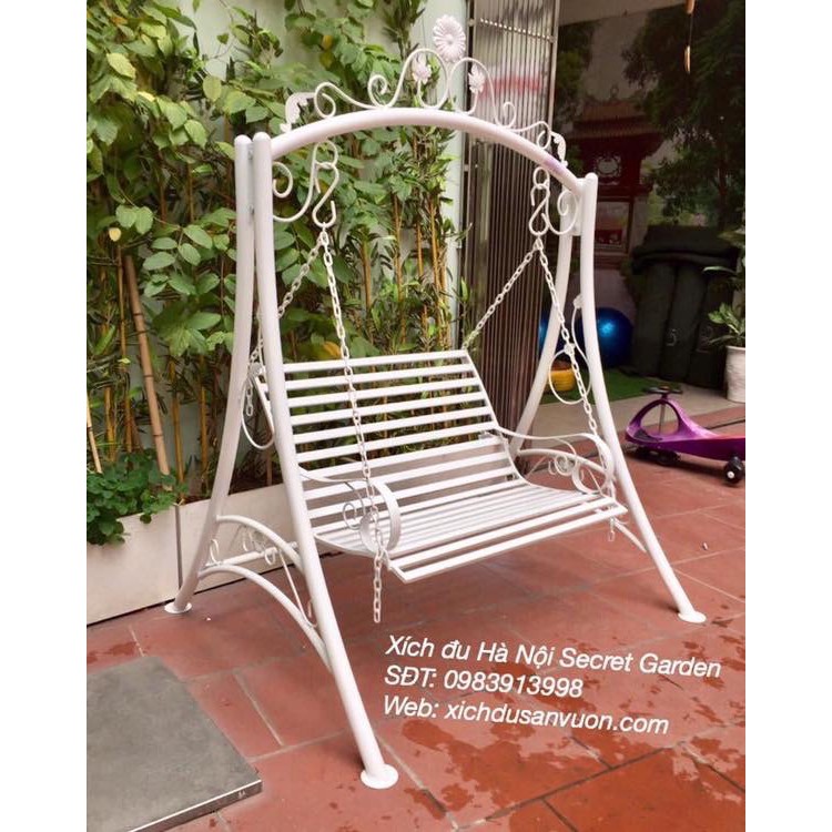 Xích Đu Sắt Cỡ Nhỏ SECRET GARDEN - Giá Rẻ Nhất Thị Trường