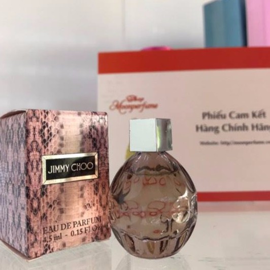 Nước hoa mini Jimmy Choo 4.5ml