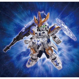 Mô Hình Lắp Ráp SD Tam Quốc Hạ Hầu Đôn 2019 XIAHOU DUN TALLGEESE III GUNDAM Sangoku Soketsuden Bandai