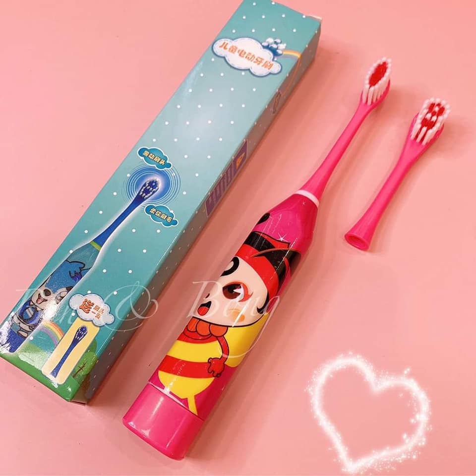 BÀN CHẢI RUNG- THƠM MIỆNG SẠCH SẼ CHỮA HẾT CA LƯỜI ĐÁNH RĂNG