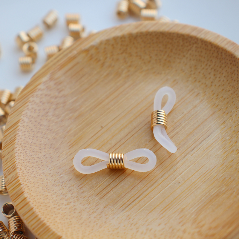 Vòng Đeo Cổ Bằng Đồng Thau Mạ Vàng Với 14 Màu Sắc Tùy Chọn