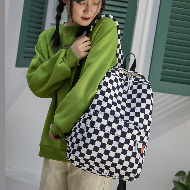 Mới Ba Lô Học Sinh Thời Trang Hàn Cho Nữ