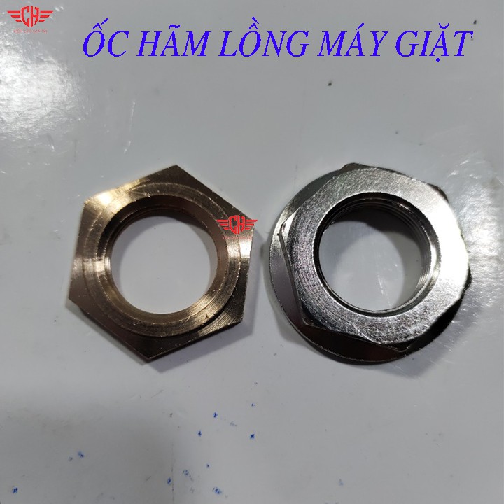 Ốc đầu khẩu hãm lồng máy giặt lục giác 36mm - Ecu siết lồng máy giặt