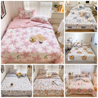 BỘ DRAP - CHĂN HÈ COTTON 100% 2022