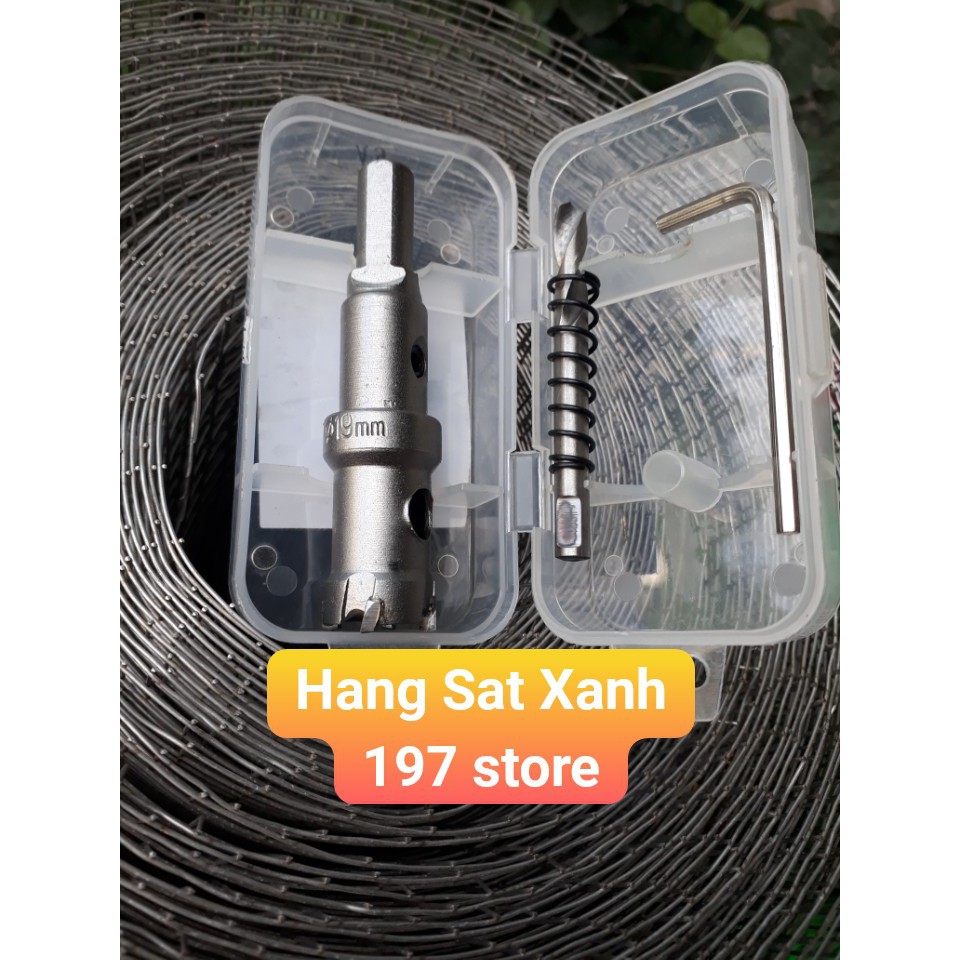 Mũi Khoan Khoét Lỗ Tròn inox hàng cao cấp các số