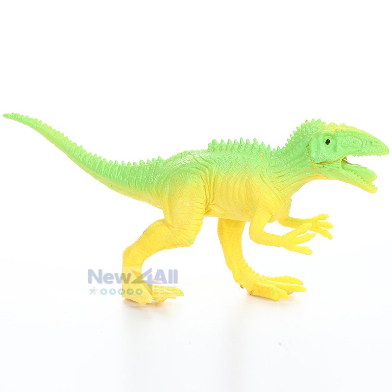 Đồ chơi 6 mô hình Khủng Long kỉ Jura World (Size lớn 6x17 cm) New4all Dinosaur nhựa PVC an toàn cho bé 3 tuổi