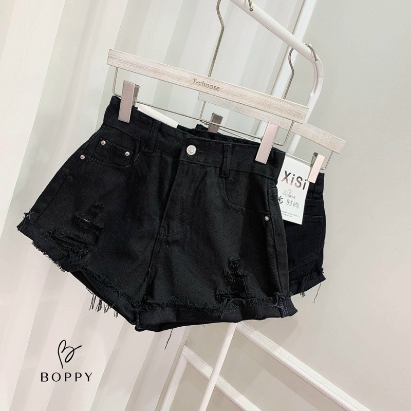 Short Jeans Rách Đen Trắng bigsize Ms 1048 | WebRaoVat - webraovat.net.vn