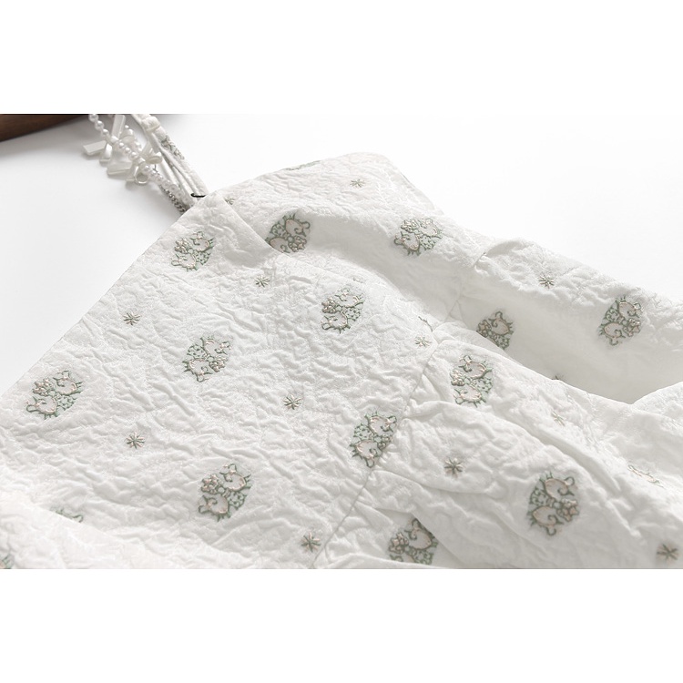 Y832 Váy 2 dây xuất dư của LEDIN