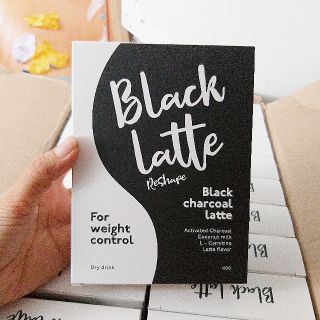 Trà giảm cân Black Latte