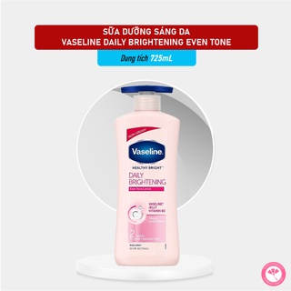 Sữa dưỡng thể Vaseline Body Lotion - Healthy White UV Lightening ( 725mL )