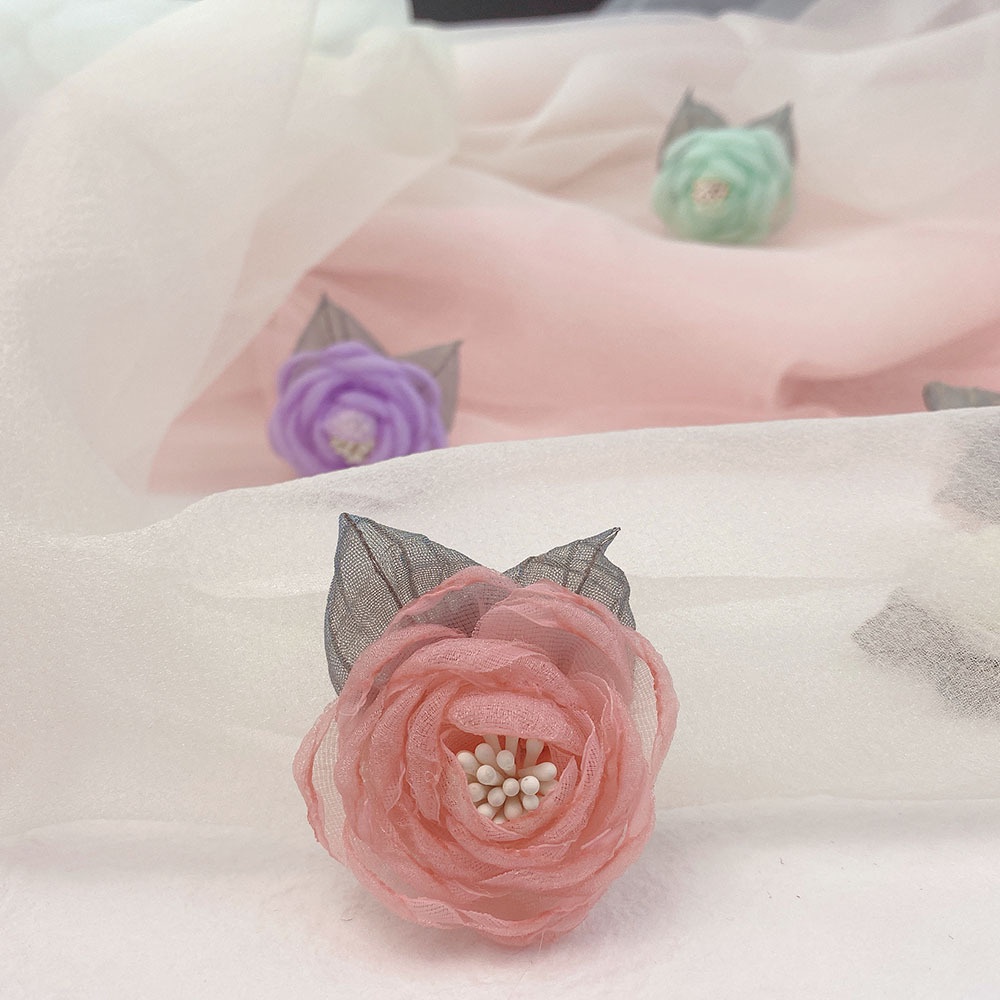 Phụ Kiện Kẹp Tóc Hình Hoa 5.5CM