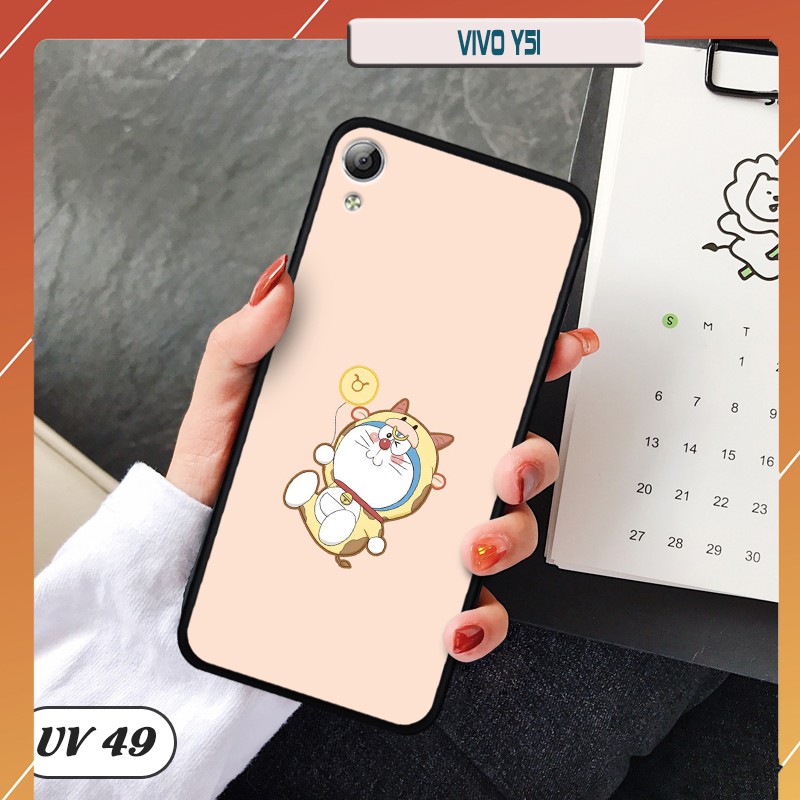 Ốp điện thoại Vivo Y51 - lưng nhám viền dẻo