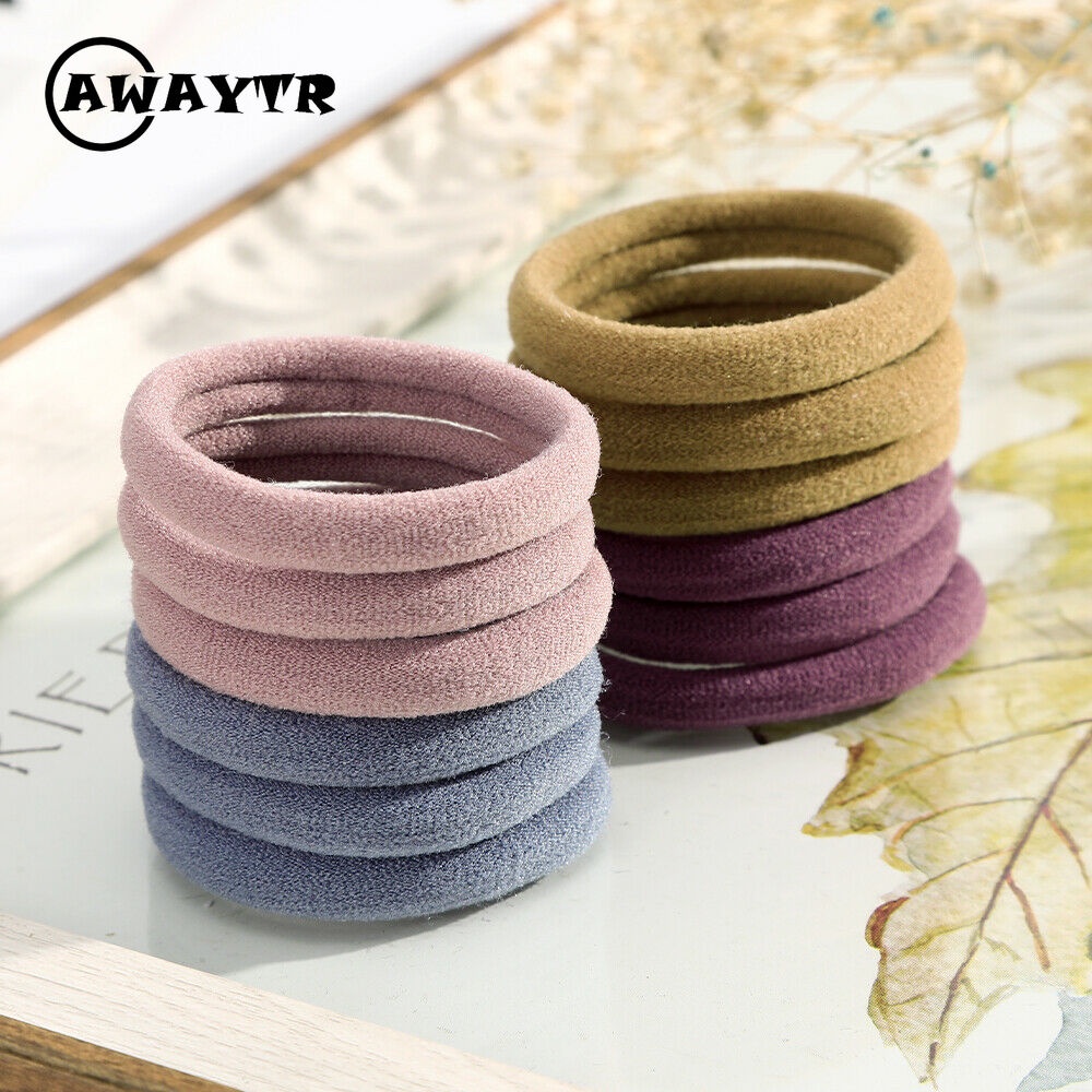 Bộ 50 sợi dây thun cột tóc thời trang cho nữ