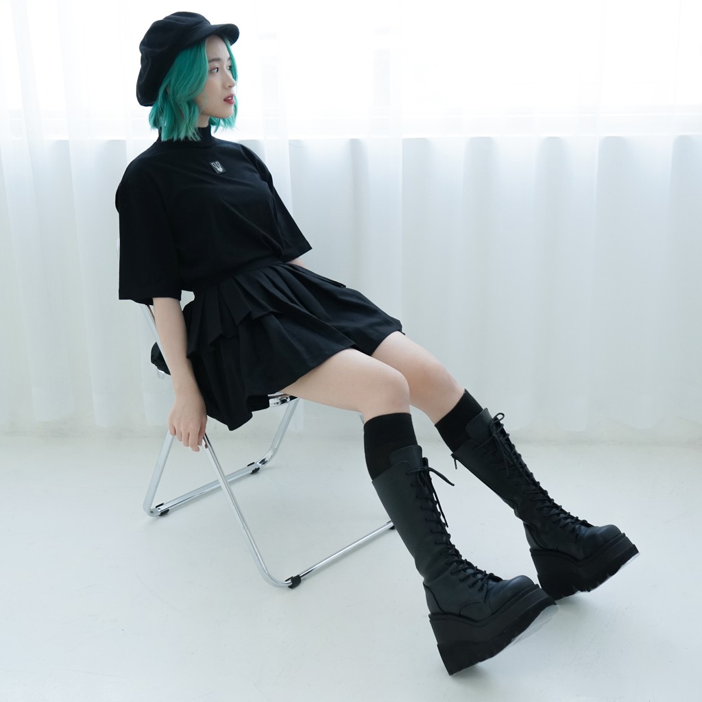 Chân Váy Xếp Ly Ngắn Hai Tầng BunnyHill | BigBuy360 - bigbuy360.vn