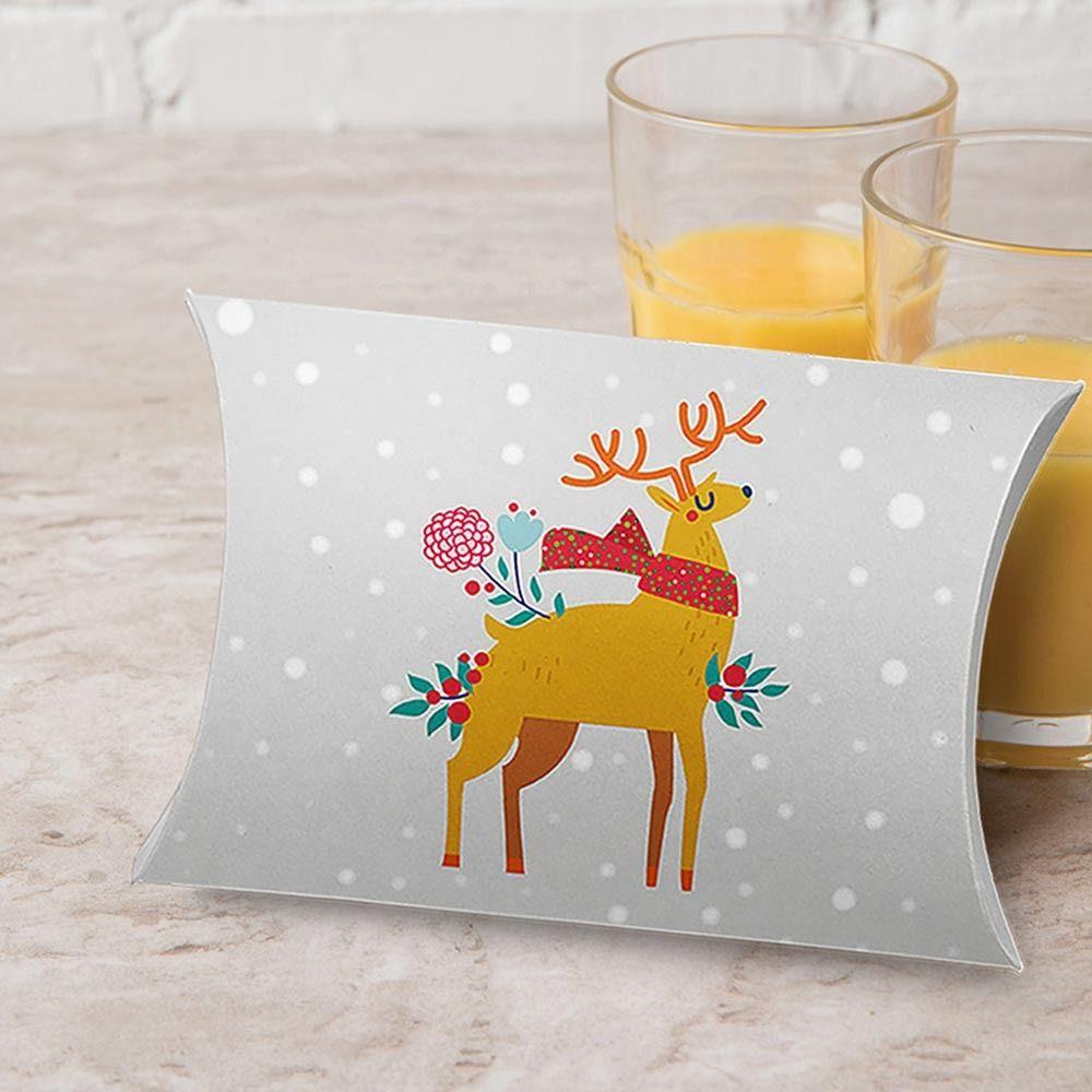 10 Hộp Quà Giáng Sinh Dễ Thương Cho Bạn Bè, Bánh Quy, Quà Tặng Giáng Sinh