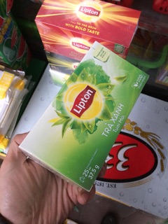 Trà Lipton Nhúng x25 túi (30-60g)
