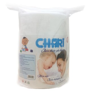 Khăn Vải Khô đa năng Chari cuộn to 450gram