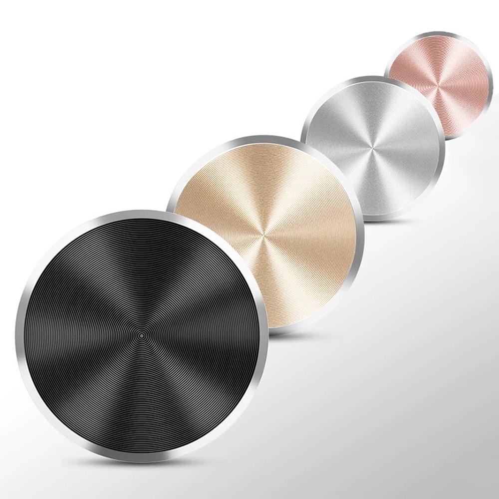 Giá Đỡ Điện Thoại / Đĩa Cd / Gps Bằng Kim Loại Hít Nam Châm Nhiều Màu Gắn Xe Hơi | BigBuy360 - bigbuy360.vn