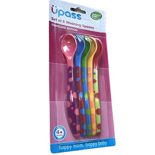 Bộ 5 thìa ăn dặm upass cho bé up3003n
