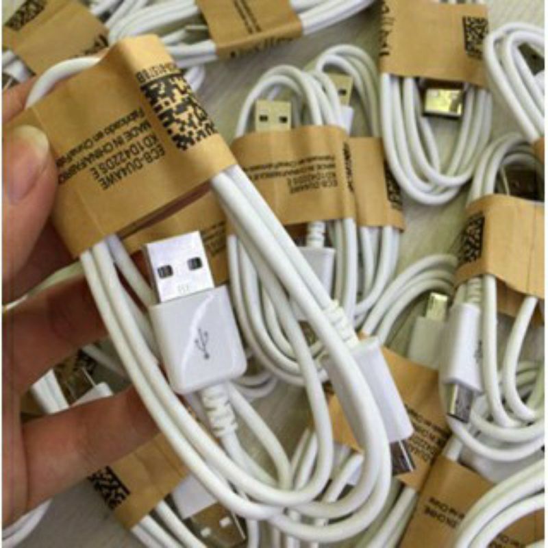 100 cáp sạc micro usb giá rẻ( màu đen,trắng)