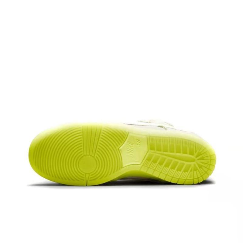Giày Thể Thao SB Dunk Low Pro Dạ Quang Độc Đáo Cho Cặp Đôi