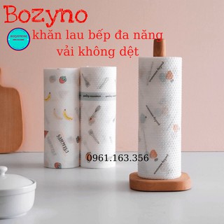 Khăn lau đa năng siêu thấm hút dầu mỡ