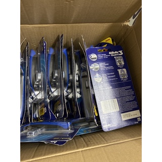 combo 40 dao cạo dâu 3 lưỡi gillette